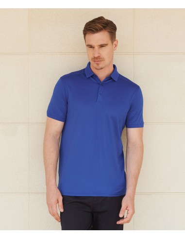 H-H460-Mens Slim Fit Stretch Polo Shirt + Wicking Finish
